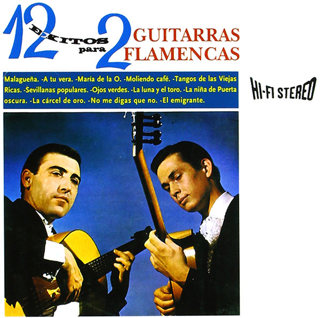 12 Succès pour deux guitares flamencas - Paco de Lucia